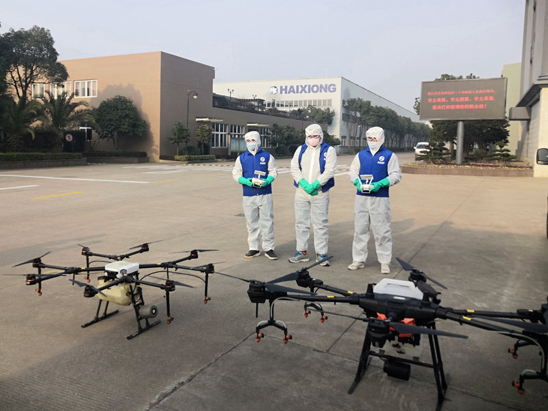 浙農飛防的抗疫武器：無償、高效、專業(yè)的無人機消殺服務