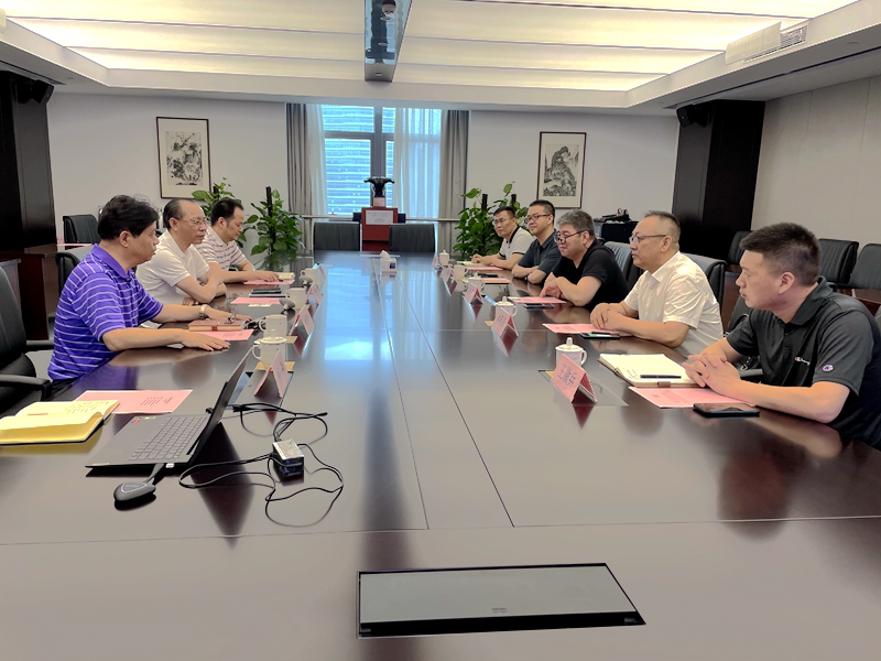 北京穎泰嘉和總裁陳伯陽(yáng)一行到訪(fǎng)浙農(nóng)