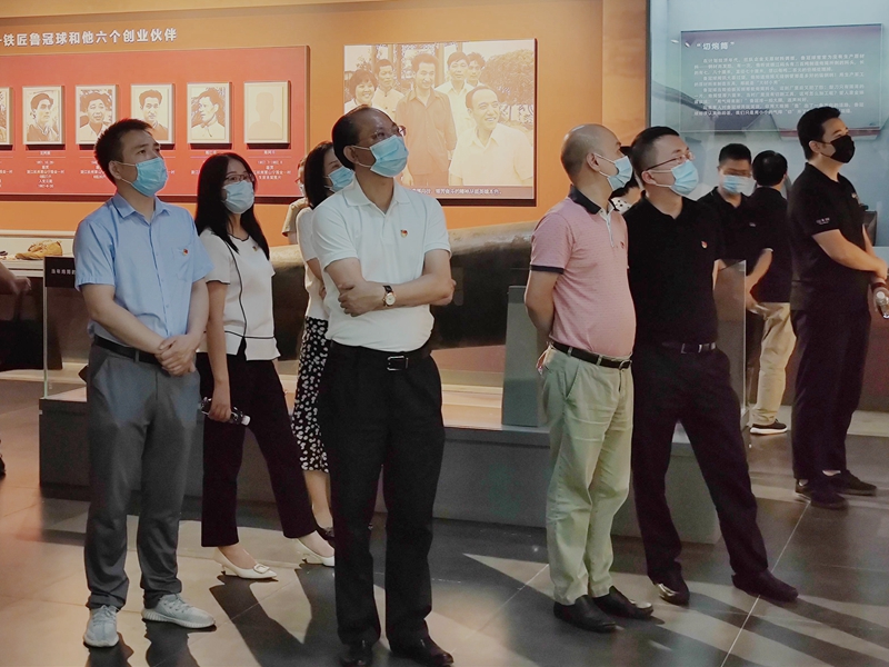 集團(tuán)第四、第五黨支部開展清廉主題教育活動(dòng)