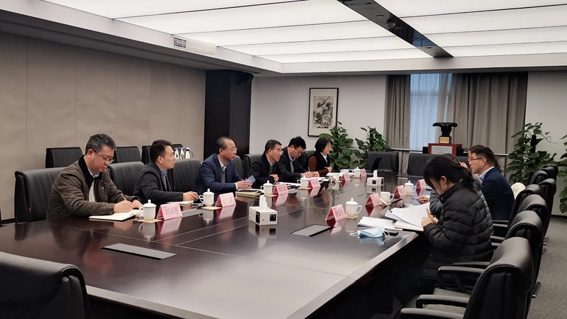 興合集團黨委專職副書記、紀委書記俞曉東到浙農(nóng)股份調(diào)研指導基層黨建工作