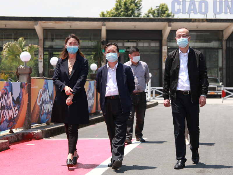 省供銷社副主任郭峻赴金昌汽車、浙農(nóng)東巢檢查安全工作