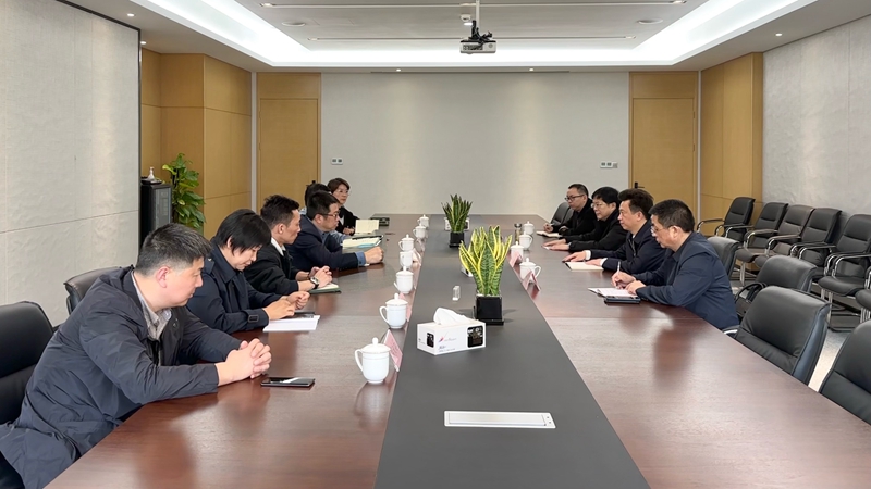四川廣元市供銷社黨組書記、理事會主任吳健到訪浙江農(nóng)合