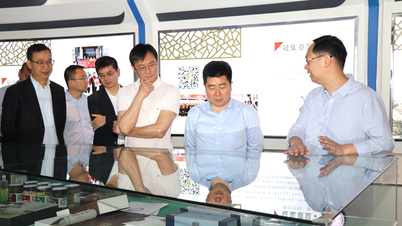 紹興市副市長冉仁均調研浙農(nóng)股份經(jīng)營發(fā)展情況
